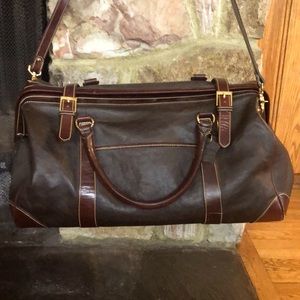 Gorgeous Leather Weekender Bag